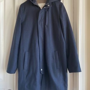 Men's Cucinelli wool and cashmere overcoat